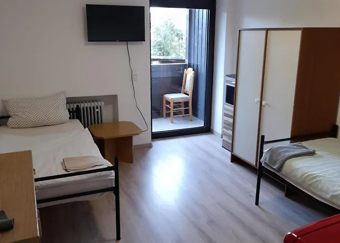 Schoene In Mit Grillplatz Und Balkon Гостевой дом 3*