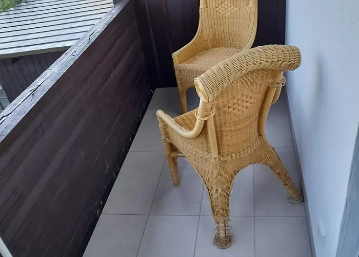 Schoene In Mit Grillplatz Und Balkon בית הארחה 3*